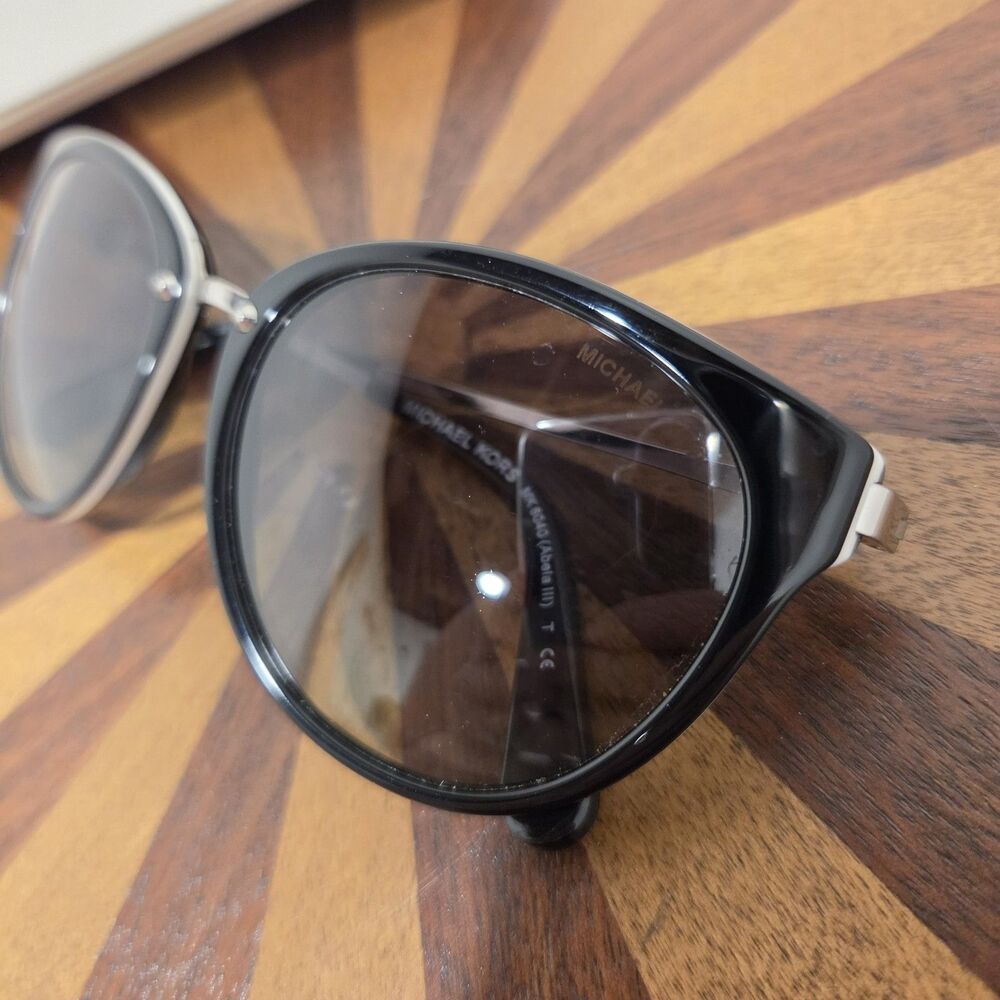 Michael Kors Abela III Sunglasses Frames Womens Case Blue Designer Shades - Picture 3 of 14